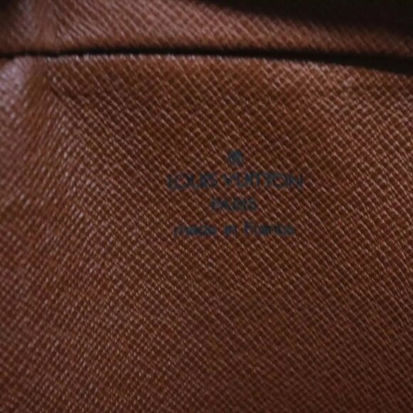 LOUIS VUITTON Monogram Compiegne 23 Clutch Bag M51847 LV Auth - Picture 12 of 16